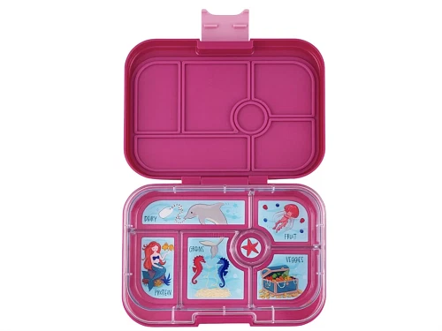 Yumbox malibu purple/mermaid tray 6-sections madkasse Original